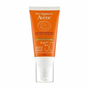 Avène Opalovací krém proti vráskám na citlivou pleť SPF 50+ (Anti-Aging Sun Care) 50 ml obraz