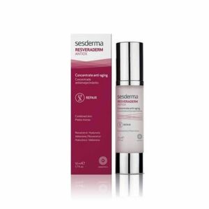 Sesderma Antioxidační pleťový krém pro obnovu povrchu pleti Resveraderm (Concentrated Anti-Aging) 50 ml obraz