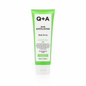 Q+A Tělový peeling s AHA kyselinou AHA Exfoliator (Body Scrub) 250 ml obraz