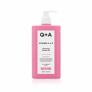 Q+A Sprchový olej s vitamínem A, C a E (Cleansing Shower Oil) 250 ml obraz