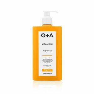 Q+A Tělový krém s vitamínem C (Body Cream) 250 ml obraz