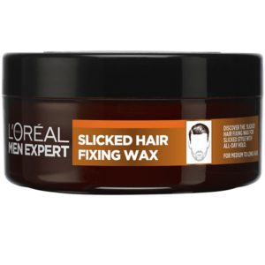 L'Oréal Paris Fixační vosk pro uhlazený vzhled vlasů Men Expert (Slicked Hair Fixing Wax) 75 ml obraz