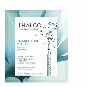 Thalgo Hydratační pleťová maska (Shot Mask) 20 ml obraz