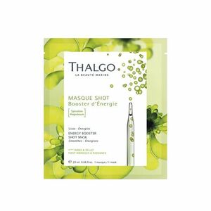 Thalgo Plátýnková energizující maska (Energy Booster Shot Mask) 20 ml obraz