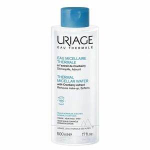 Uriage Micelární termální voda pro normální až suchou pleť Eau Thermale (Thermal Micellar Water) 500 ml obraz