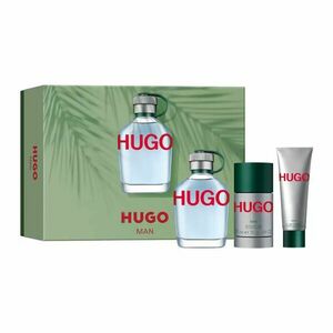 Hugo Boss Hugo Man - EDT 125 ml + tuhý deodorant 75 ml + sprchový gel 50 ml obraz