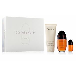 Calvin Klein Obsession - EDP 100 ml + tělové mléko 200 ml + EDP 15 ml obraz