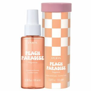 PUPA Milano Parfémovaná voda Peach Paradise Happy Box (Scented Water) 100 ml obraz