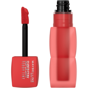 Maybelline Matná tekutá rtěnka Super Stay Teddy Tint (Liquid Lip Tint) 5 ml 30 Coquettish obraz