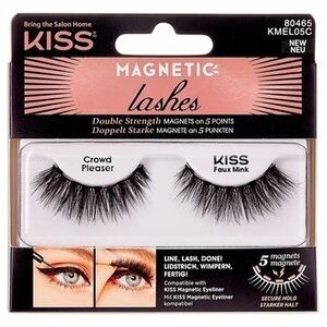 KISS Magnetické řasy 05 Crowd Pleaser (Magnetic Lashes Double Strength) obraz