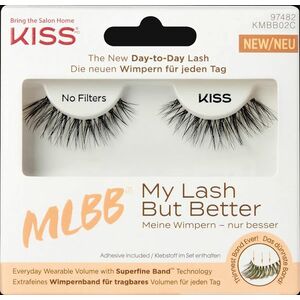 KISS Umělé řasy pro přirozený objem My Lash But Better 02 obraz