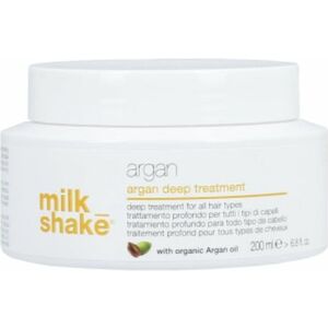 Milk Shake Hloubková maska s arganovým olejem pro všechny typy vlasů (Argan Deep Treatment) 200 ml obraz