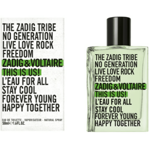 Zadig & Voltaire This Is Us! L`Eau For All - EDT 50 ml obraz