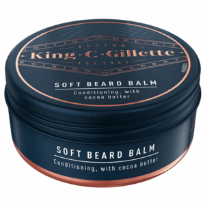 Gillette Změkčující balzám na vousy King (Soft Beard Balm) 100 ml obraz