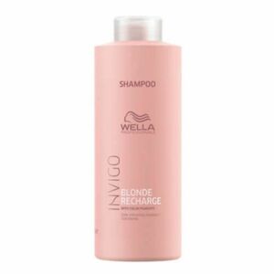 Wella Professionals Šampon pro blond vlasy Invigo Blonde Recharge (Color Refreshing Shampoo) 1000 ml obraz