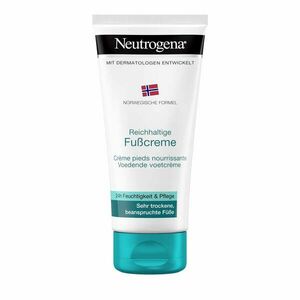 Neutrogena Krém na suchá chodidla 100 ml obraz