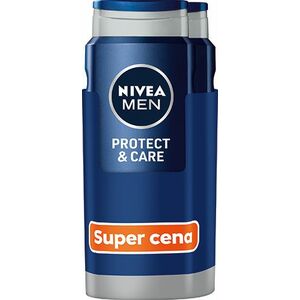 NIVEA Men Protect & Care Sprchový gel 500 ml obraz