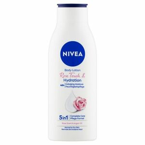 Nivea Tělové mléko Rose Touch (Body Lotion) 400 ml obraz