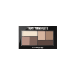 Maybelline Paletka očních stínů The City Mini Palette 6 g 480 Matte About Town obraz