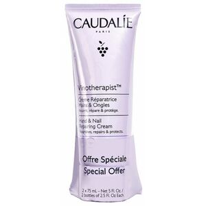 Caudalie Sada krémů na ruce a nehty Vinotherapist (Hand and Nail Cream Duo) 2 x 75 ml obraz