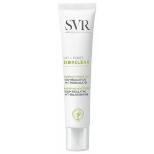 SVR Matující péče pro snížení mazu Sebiaclear Mat+Pores (Mattifying Moisturiser) 40 ml obraz