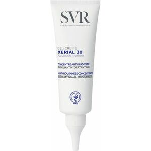 SVR Exfoliační a hydratační gelový krém Xérial 30 (Exfoliating 48H Moisturiser) 75 ml obraz