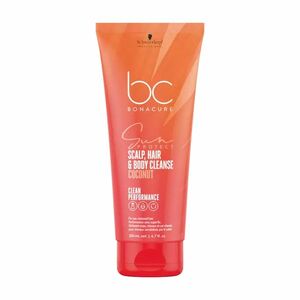 Schwarzkopf Professional Ochranný šampon 3v1 Bonacure Sun Protect (Scalp, Hair & Body Cleanse) 200 ml obraz