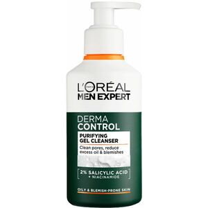 L'Oréal Paris Čisticí pleťový gel Men Expert Derma Control (Purifying Gel Cleanser) 260 ml obraz