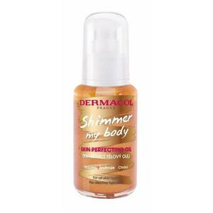 Dermacol Zkrášlující tělový olej Shimmer My Body (Skin Perfecting Oil) 50 ml obraz