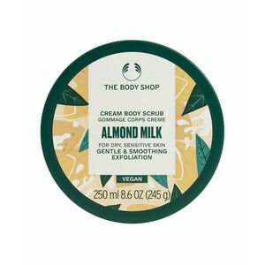 The Body Shop Tělový peeling pro suchou a citlivou pokožku Almond Milk (Body Scrub) 250 ml obraz