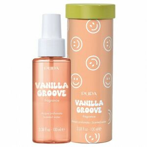 PUPA Milano Parfémovaná voda Vanilla Groove Happy Box (Scented Water) 100 ml obraz