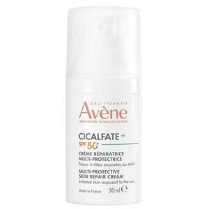 Avène Obnovující ochranný krém SPF 50+ Cicalfate+ (Multi-Protective Skin Repair Cream) 30 ml obraz