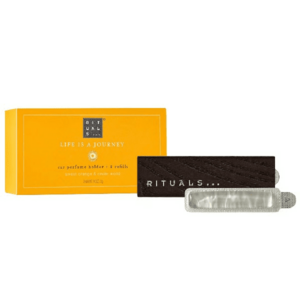 Rituals Vůně do auta Life is a Journey Ritual of Mehr (Car Perfume Holder) 2 x 3 ml obraz