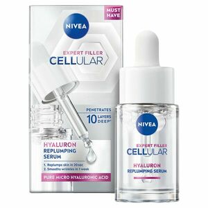 Nivea Hydratační sérum proti vráskám Cellular Expert Filler Hyaluron 15 ml obraz