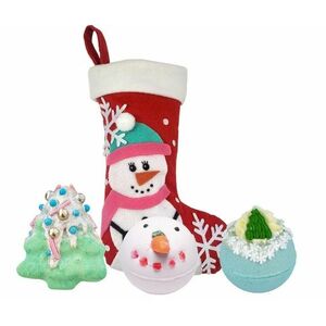 Bomb Cosmetics Dárková sada Snowlady Stocking Set obraz