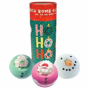 Bomb Cosmetics Dárková sada v tubě Ho Ho Ho Bath Bomb obraz