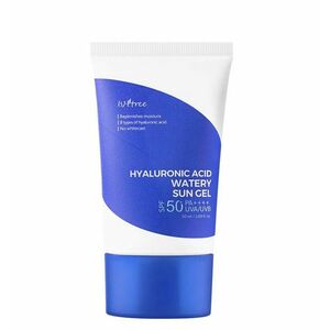 Isntree Lehký opalovací gel SPF 50+ Hyaluronic Acid (Watery Sun Gel) 50 ml obraz