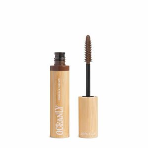 Attitude Řasenka se sérem pro výživu řas 2v1 Oceanly (Mascara + Serum) 7 g Brown obraz