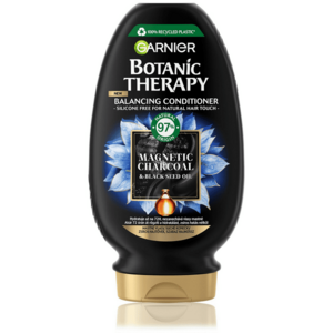 Garnier Hydratační kondicionér pro mastné vlasy a suché konečky vlasů Botanic Therapy Magnetic Charcoal (Balancing Conditioner) 200 ml obraz