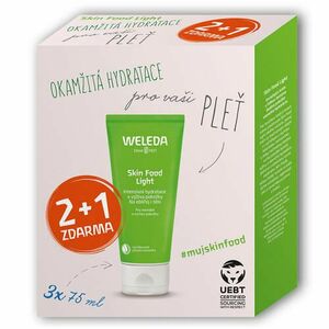 WELEDA Skin food light 75 ml obraz