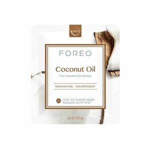 FOREO Vyživující pleťová maska Coconut Oil (Nourishing Mask) 6 x 6 g obraz