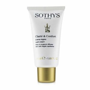 SOTHYS Paris Lehký krém pro pleť s křehkými kapilárami Clarté & Confort (Light Cream) 50 ml obraz