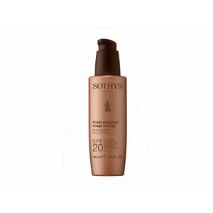 SOTHYS Paris Ochranný fluid na obličej a tělo SPF 20 (Protective Fluid) 150 ml obraz