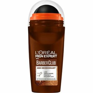 L'Oréal Paris Kuličkový deodorant Men Expert Barber Club (Roll-on Deodorant) 50 ml obraz