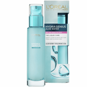 L'Oréal Paris Hydratační pleťová péče pro každodenní použití pro suchou a citlivou pleť Hydra Genius (Liquid Care Daily Moisturiser) 70 ml obraz