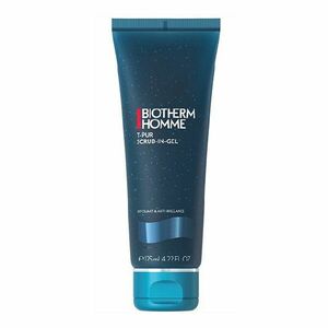 Biotherm Exfoliační čisticí gel s mořskou solí Homme (T-Pur Scrub In Gel) 125 ml obraz