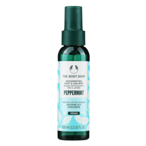 The Body Shop Povzbuzující sprej na nohy Peppermint (Invigorating Foot & Leg Mist) 100 ml obraz