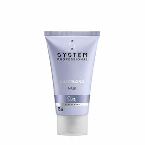 System Professional Regenerační maska pro blond vlasy Luxeblond (Mask) 75 ml obraz