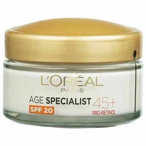 L'Oréal Paris Denní krém proti vráskám SPF 20 Age Specialist 45+ 50 ml obraz