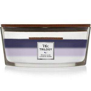 WoodWick Vonná svíčka loď Trilogy Evening Luxe 453, 6 g obraz